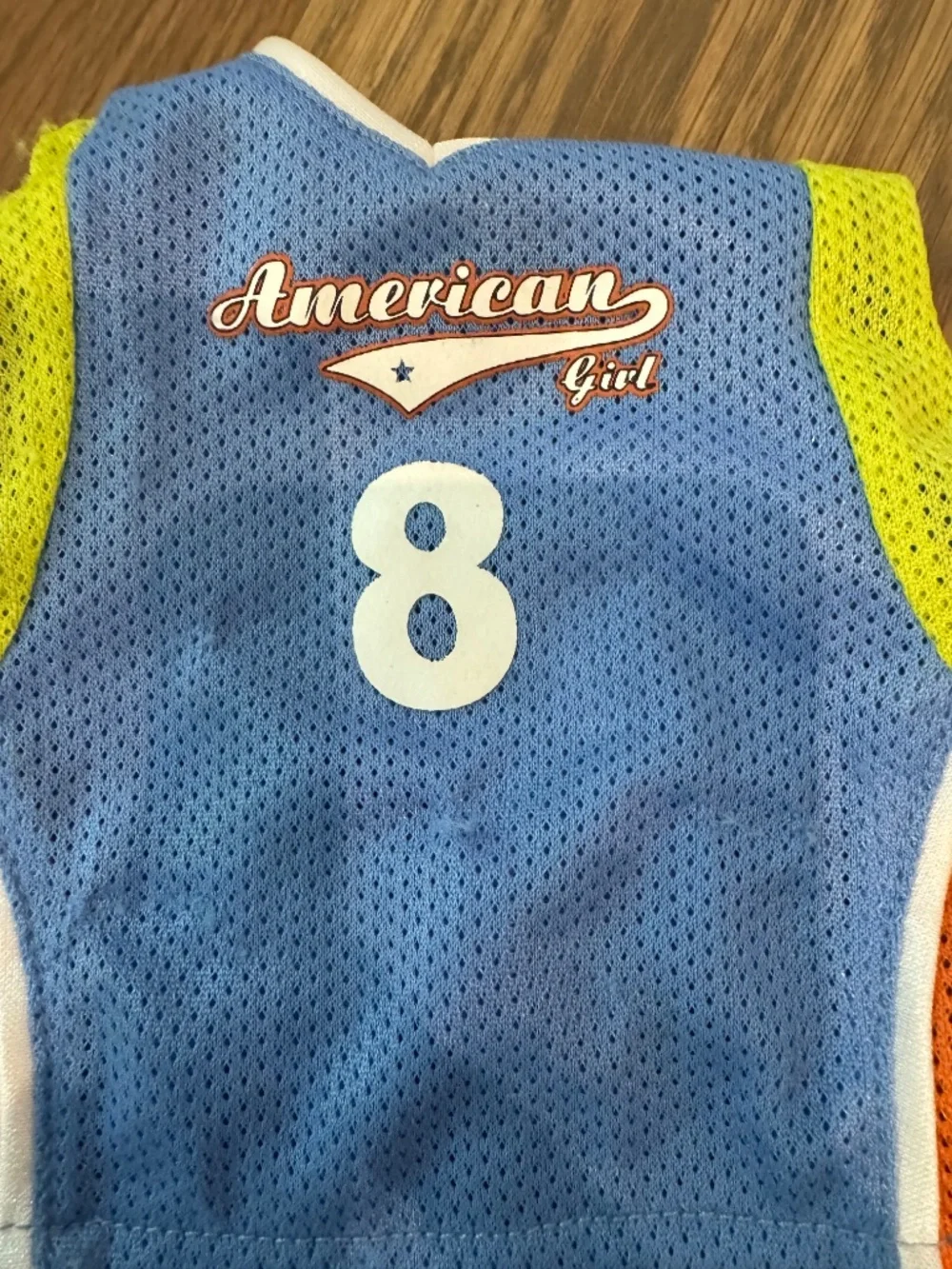 American Girl Doll Basketball set